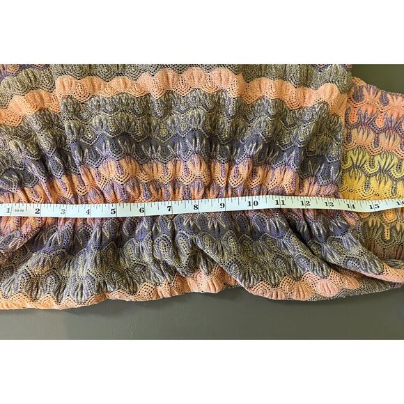 Topshop crochet open knit sleeveless romper - Picture 9 of 10